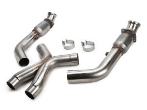 Ford Mustang Performance Exhaust - Kooks Headers - GREEN Catted H-Pipe - `05-`10